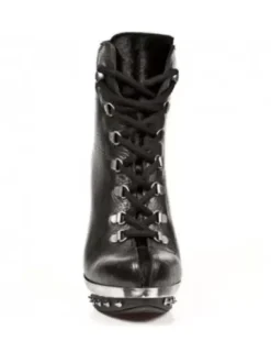 Hot New Rock Anke Boot Punk -Punk025-C4