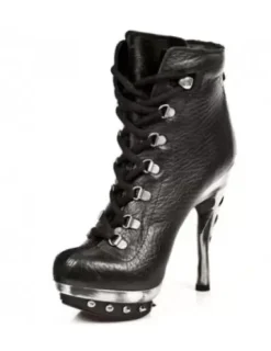Hot New Rock Anke Boot Punk -Punk025-C4