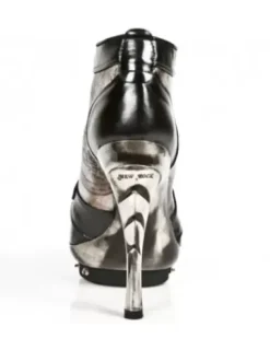 Clearance New Rock Anke Boot Punk -Punk006-C9