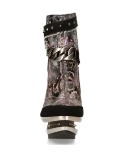Hot New Rock Anke Boot Punk -Rock224-C1