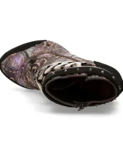 Hot New Rock Anke Boot Punk -Rock224-C1