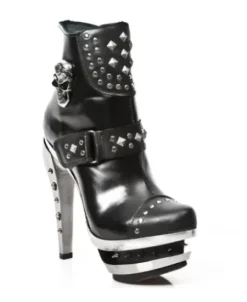 Outlet New Rock Anke Boot Punk -Rock263-C1