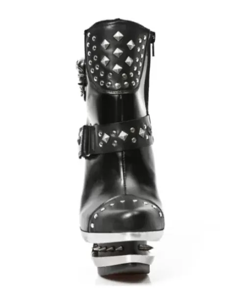 Outlet New Rock Anke Boot Punk -Rock263-C1