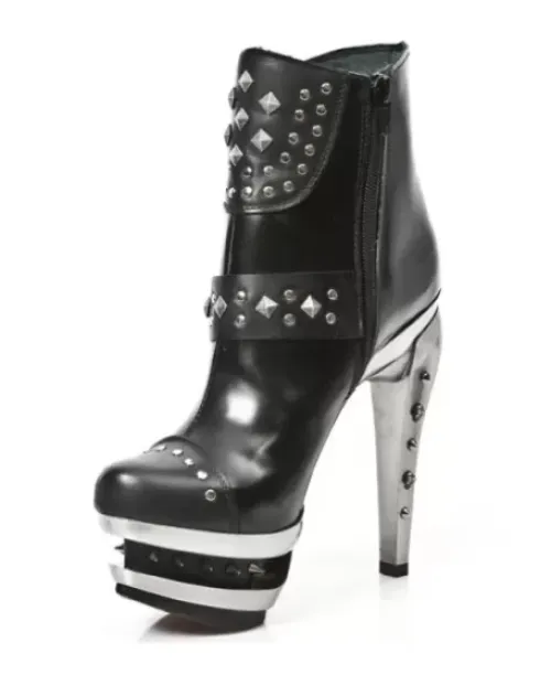 Outlet New Rock Anke Boot Punk -Rock263-C1