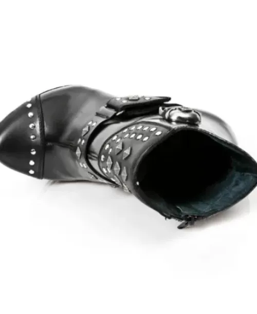 Outlet New Rock Anke Boot Punk -Rock263-C1