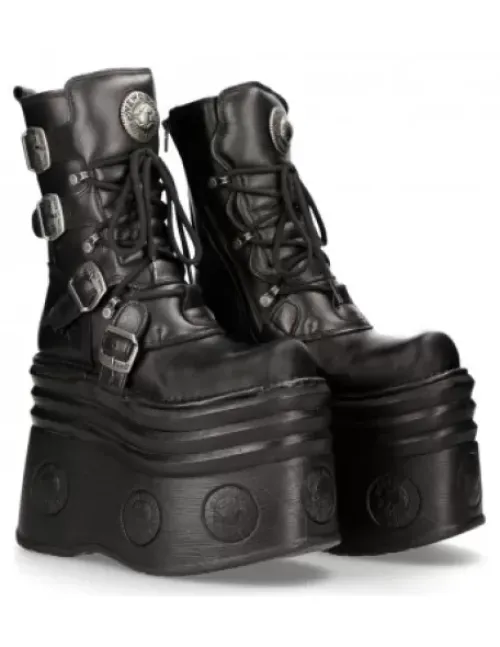New New Rock Anke Boot pace -373-C415