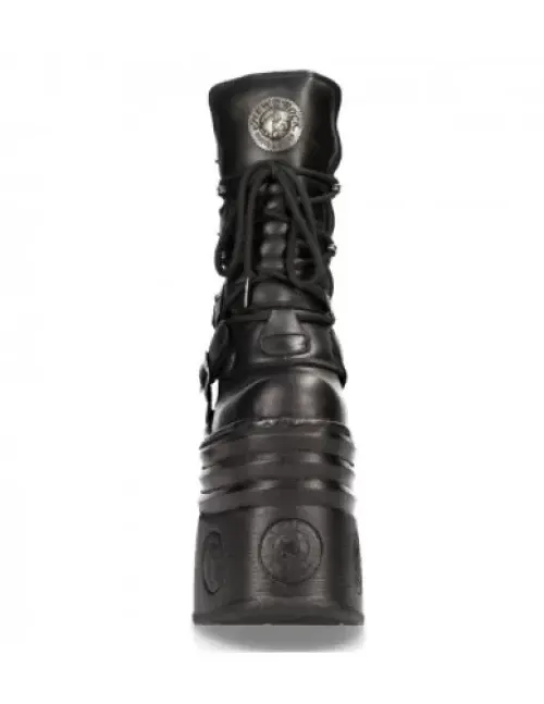New New Rock Anke Boot pace -373-C415