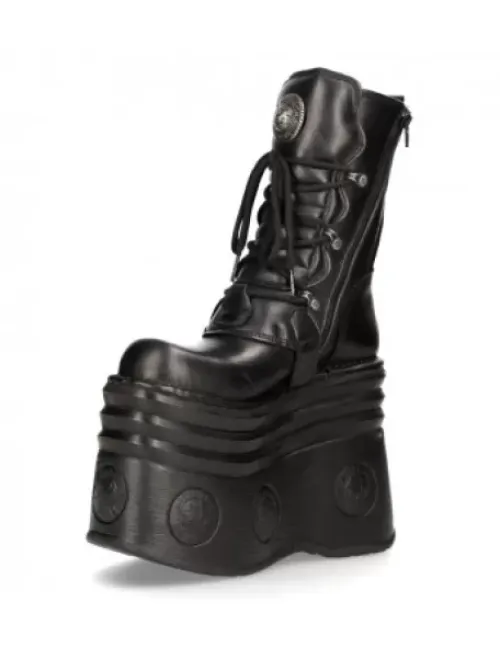 New New Rock Anke Boot pace -373-C415