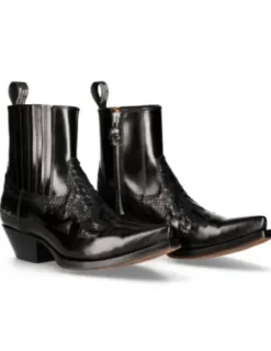 Online New Rock Anke Boot uea -7721C-C2