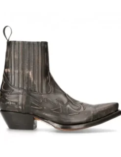 New New Rock Anke Boot uea -7721C-C7