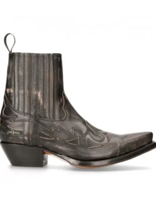 New New Rock Anke Boot uea -7721C-C7