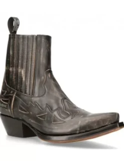 New New Rock Anke Boot uea -7721C-C7