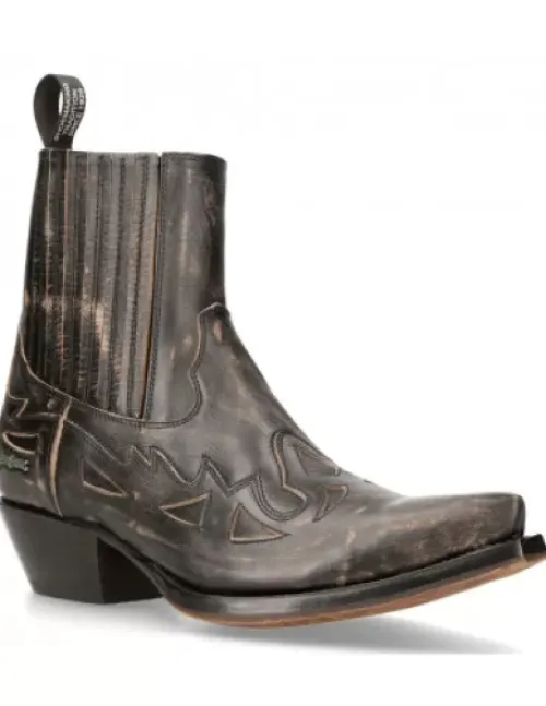 New New Rock Anke Boot uea -7721C-C7
