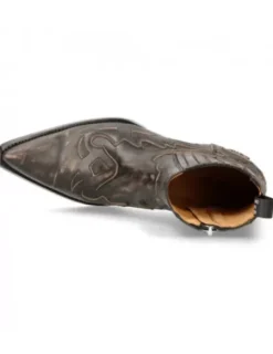 New New Rock Anke Boot uea -7721C-C7