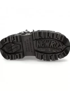 New Rock Anke Boot  Tank  -Wa052-C1