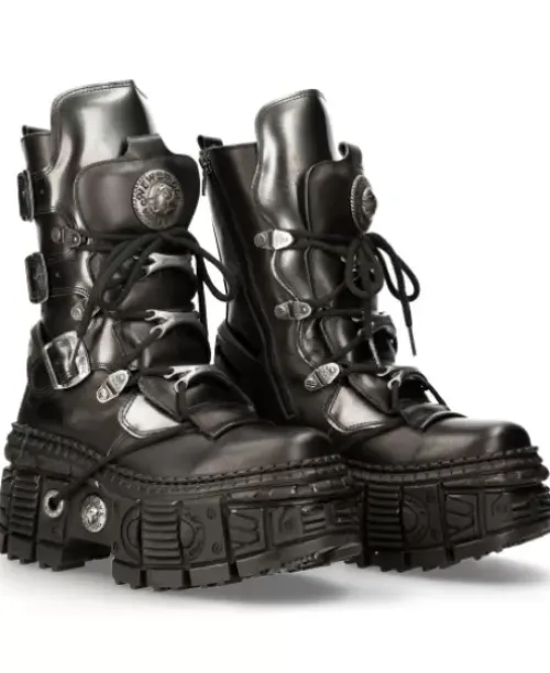 Clearance New Rock Anke Boot Tank -Wa130-C1