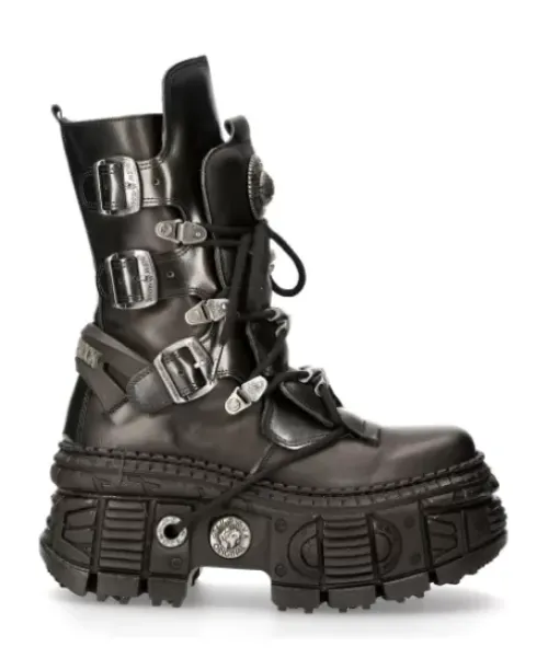 Clearance New Rock Anke Boot Tank -Wa130-C1