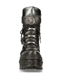 Clearance New Rock Anke Boot Tank -Wa130-C1