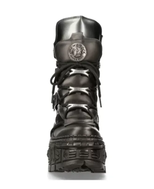 Clearance New Rock Anke Boot Tank -Wa130-C1