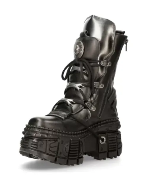 Clearance New Rock Anke Boot Tank -Wa130-C1