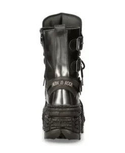 Clearance New Rock Anke Boot Tank -Wa130-C1