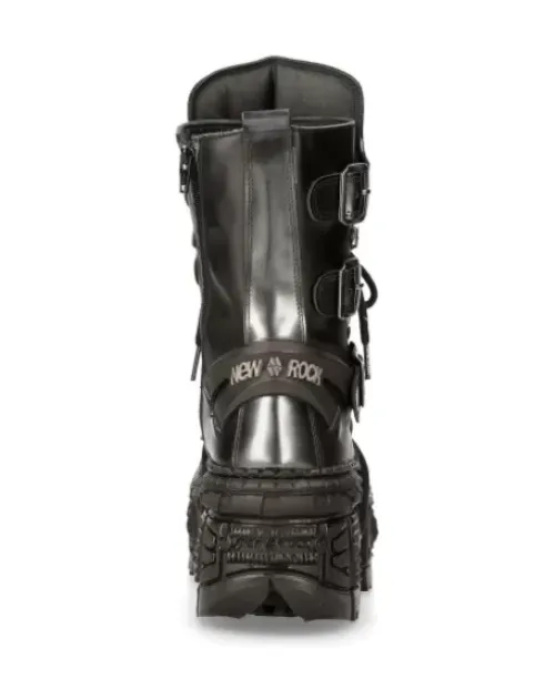 Clearance New Rock Anke Boot Tank -Wa130-C1