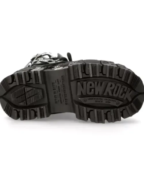 Clearance New Rock Anke Boot Tank -Wa130-C1