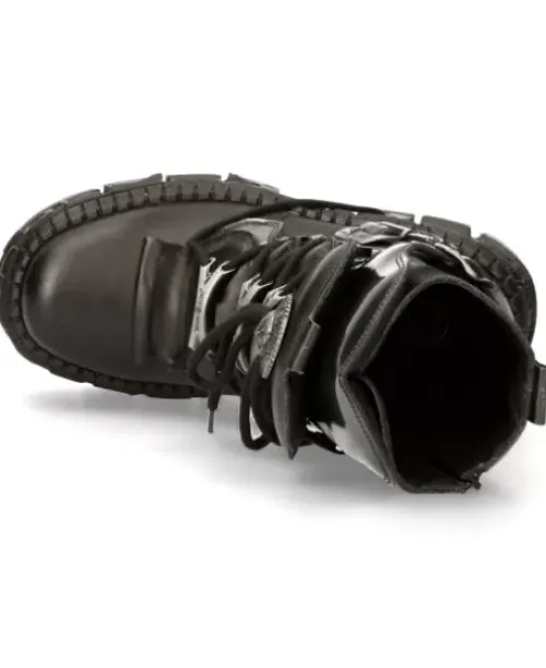 Clearance New Rock Anke Boot Tank -Wa130-C1