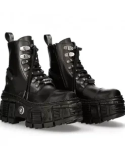Best New Rock Anke Boot  Tank  -Wa047-C1