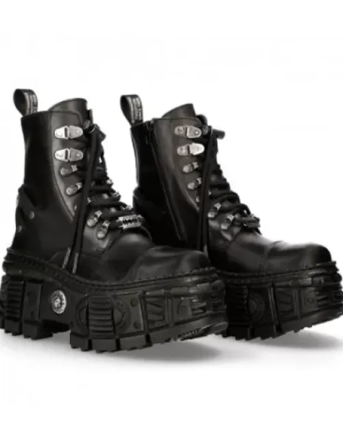 Best New Rock Anke Boot Tank -Wa047-C1