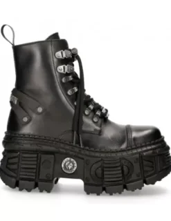 Best New Rock Anke Boot  Tank  -Wa047-C1