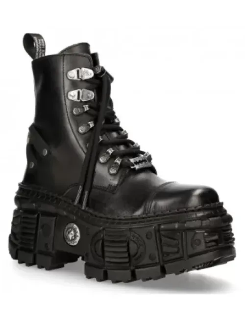 Best New Rock Anke Boot Tank -Wa047-C1