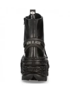 Best New Rock Anke Boot Tank -Wa047-C1