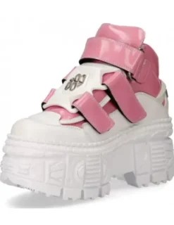 Clearance New Rock Anke Boot  Tank  -Wa009-C4