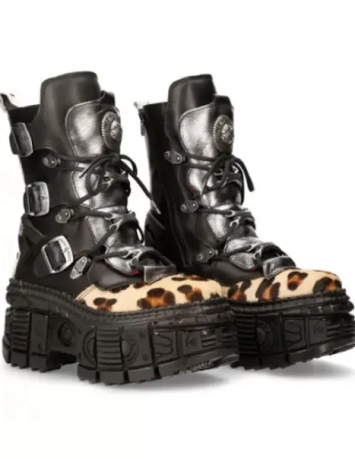Online New Rock Anke Boot Tank -Wa130C-C1
