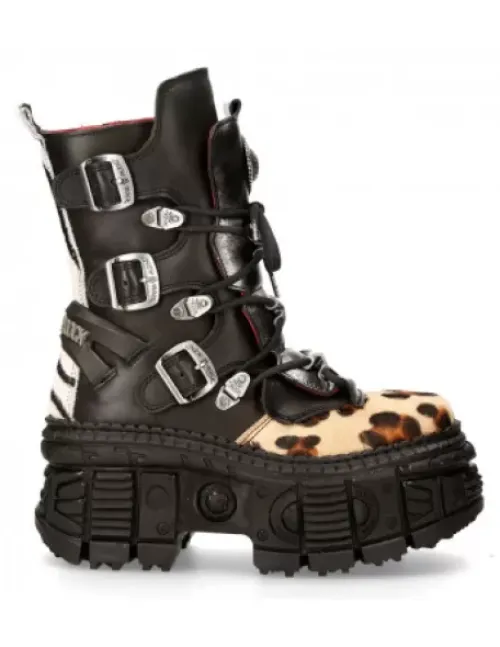 Online New Rock Anke Boot Tank -Wa130C-C1