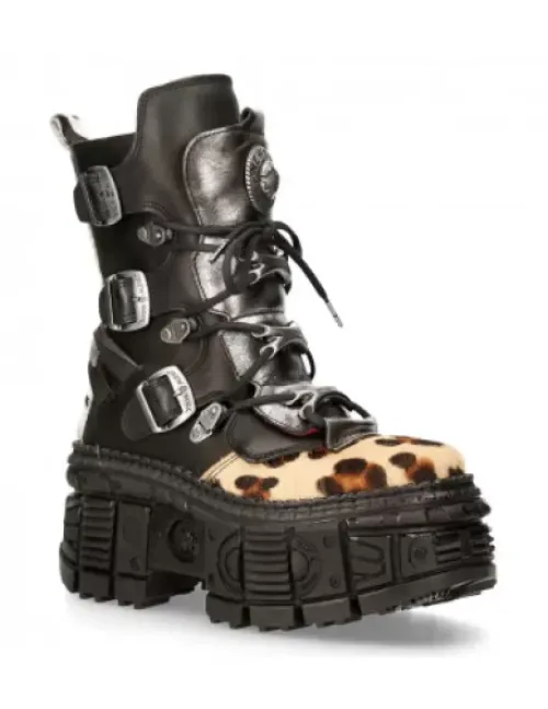 Online New Rock Anke Boot Tank -Wa130C-C1