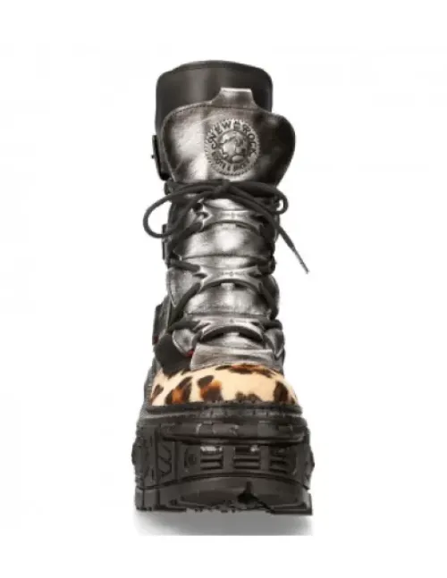 Online New Rock Anke Boot Tank -Wa130C-C1
