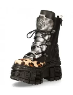 Online New Rock Anke Boot Tank -Wa130C-C1