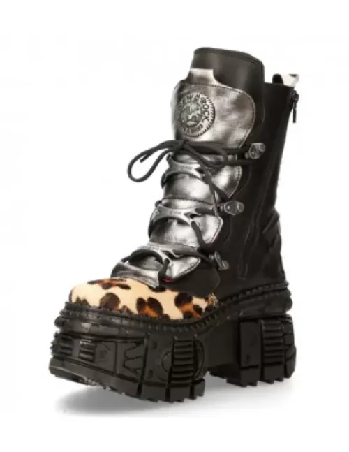 Online New Rock Anke Boot Tank -Wa130C-C1