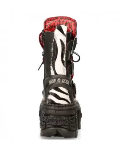 Online New Rock Anke Boot Tank -Wa130C-C1