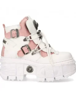 New Rock Anke Boot  Tank  -Wa052-V2