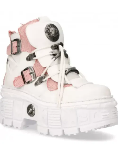 New Rock Anke Boot Tank -Wa052-V2