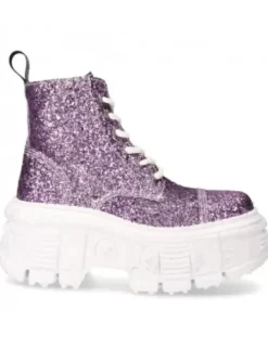 Clearance New Rock Anke Boot  Tank  -Wa005-V23