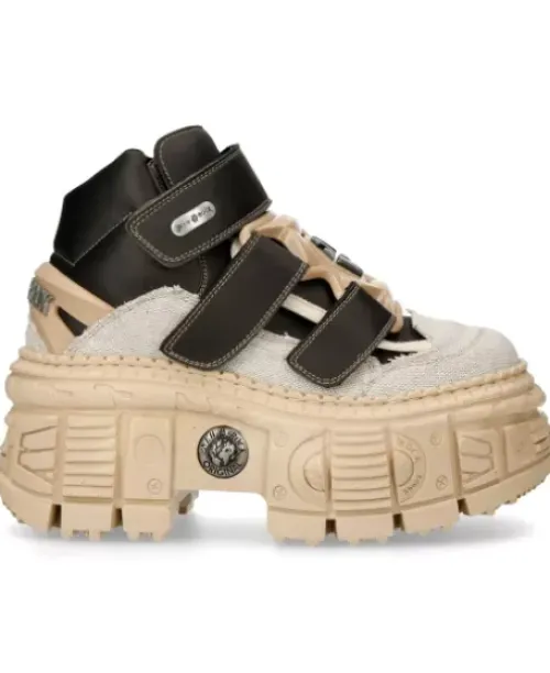 Discount New Rock Anke Boot Tank -Wa009-V2