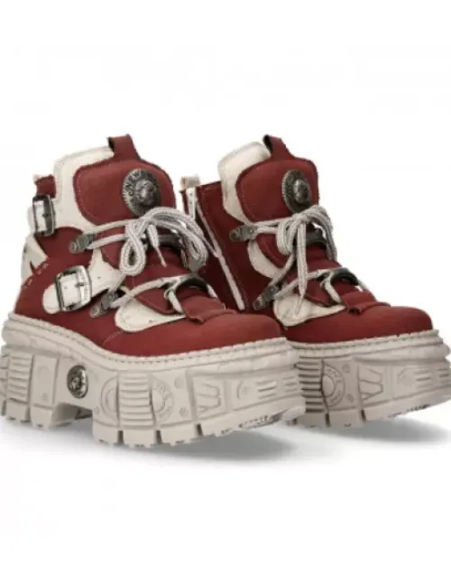 Clearance New Rock Anke Boot Tank -Wa052-V5
