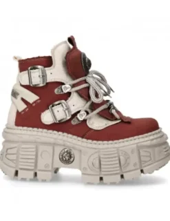 Clearance New Rock Anke Boot  Tank  -Wa052-V5