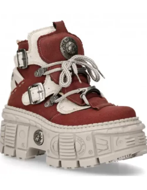 Clearance New Rock Anke Boot Tank -Wa052-V5