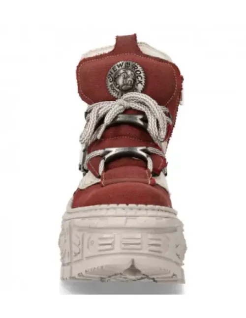Clearance New Rock Anke Boot Tank -Wa052-V5