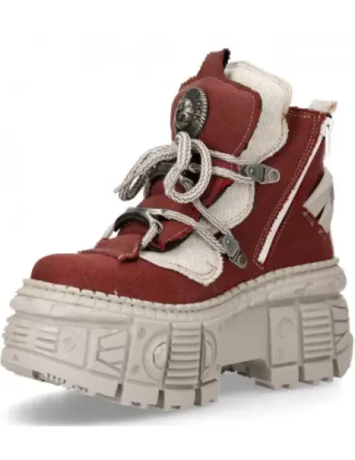 Clearance New Rock Anke Boot Tank -Wa052-V5